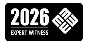 2026 Expert Witness directory member badge